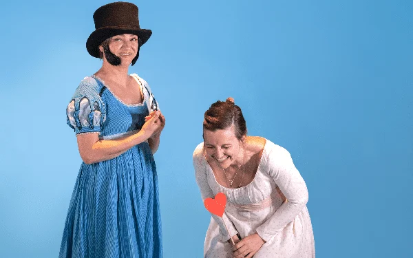 Jane Austen celebrated at library performance