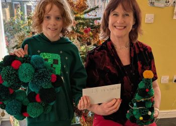 Local boy  raises money for charity that supports his mum
