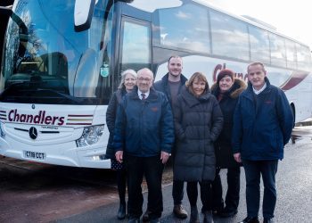 See the best of Britain and Europe with local coach company