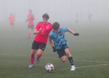 Under-18s three points clear at the top after top of the table win