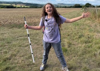 Warminster teen recognised for wildlife and conservation work