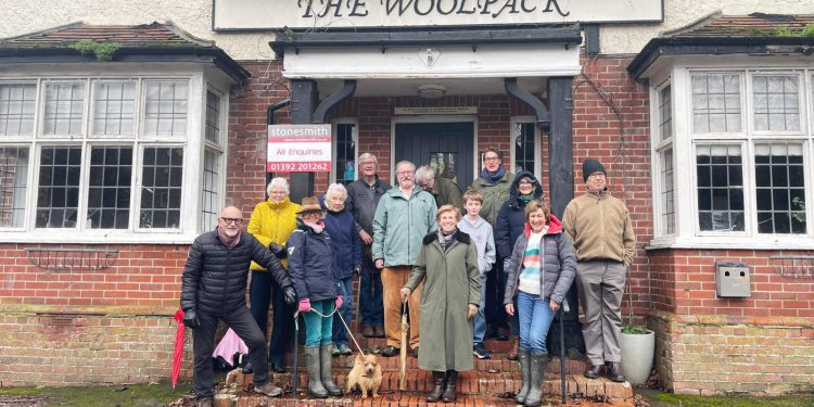 Community rallies to reopen village pub