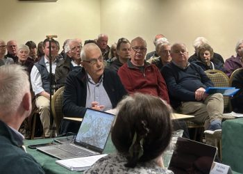 Councillors and residents unite against housing plans