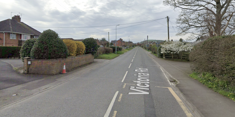 Drivers caught speeding on Victoria Road
