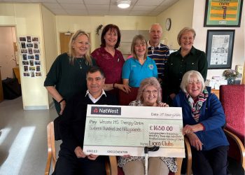 Lions Clubs come together for Warminster charity