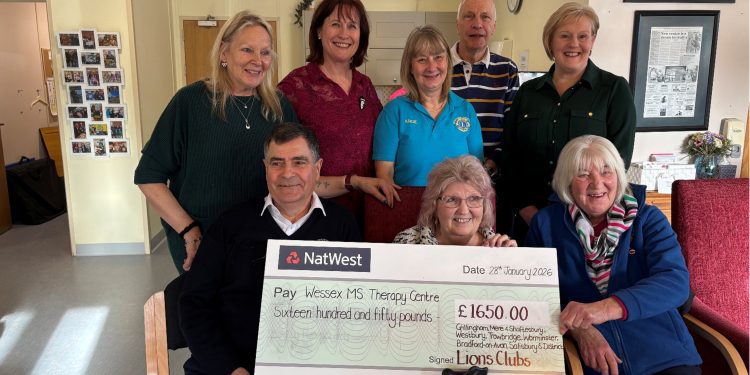 Lions Clubs come together for Warminster charity