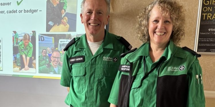 Local charities come together to learn life-saving skills