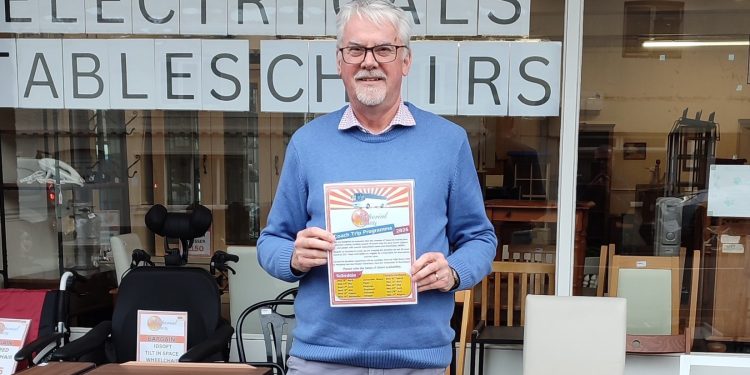 Local charity launches coach trip programme