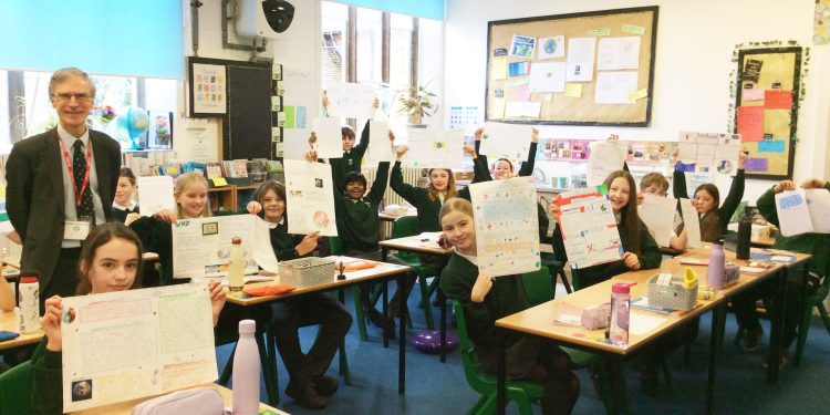 MP visits local school to discuss climate change