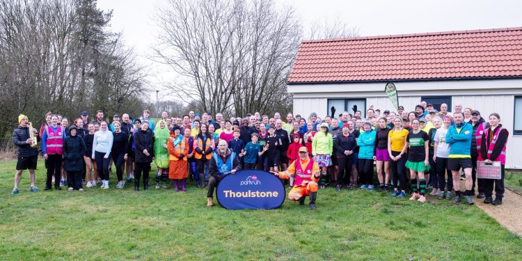 Local parkrun celebrates first anniversary