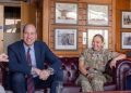 Prince William pays tribute to Warminster-based soldier