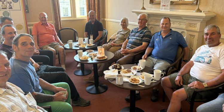 Prostate support event to provide advice and community support