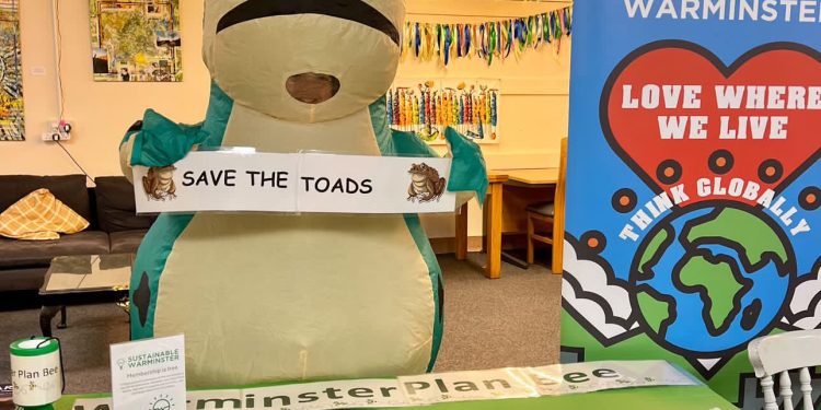 Toad Party to take place this weekend