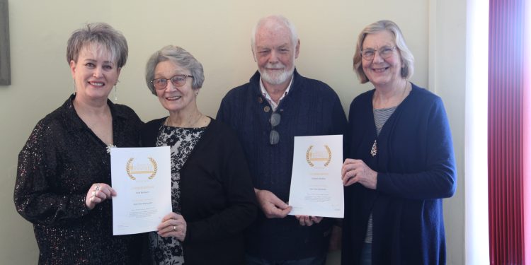 Volunteers recognised for making a difference with Warminster Open Doors