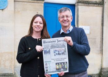 Warminster Journal marks first anniversary since relaunch