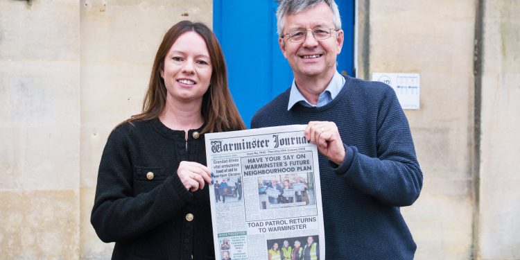 Warminster Journal marks first anniversary since relaunch