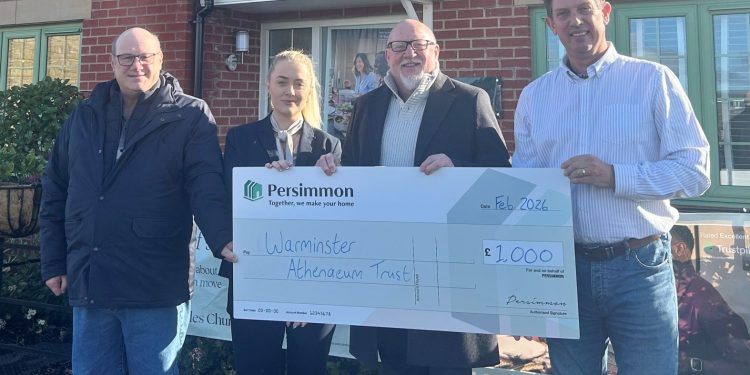 Athenaeum receives funding boost from housing developer