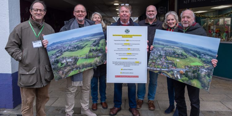 Local group gathers feedback on housing proposals