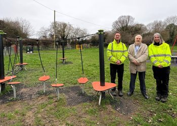 Volunteer takes on walking challenge for local rescue charity