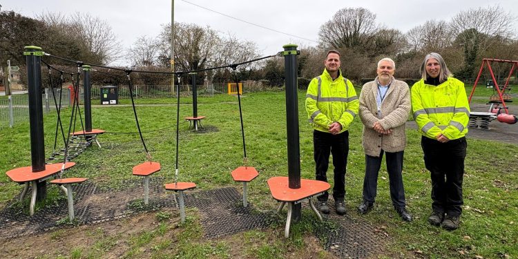 Volunteer takes on walking challenge for local rescue charity