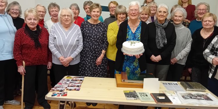 Local WI group celebrates 50th anniversary
