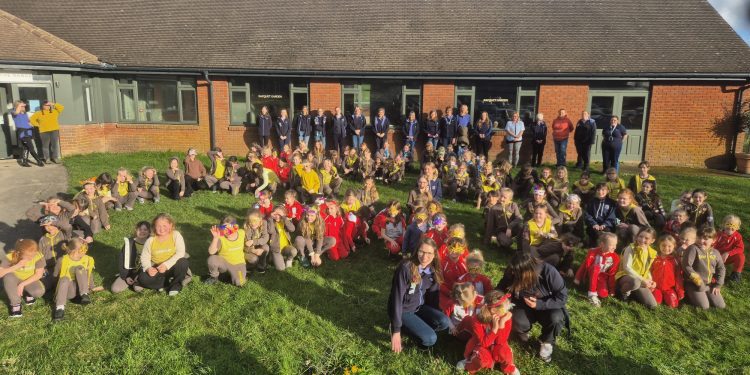 Girlguides celebrate 100 years of World Thinking Day