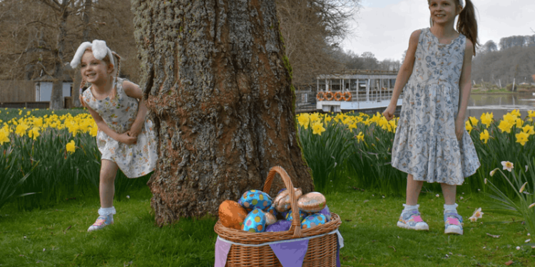 Longleat celebrates Easter with story-inspired event