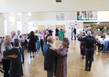 Mayor’s tea dance raises hundreds for local charities