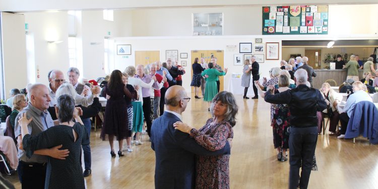 Mayor’s tea dance raises hundreds for local charities