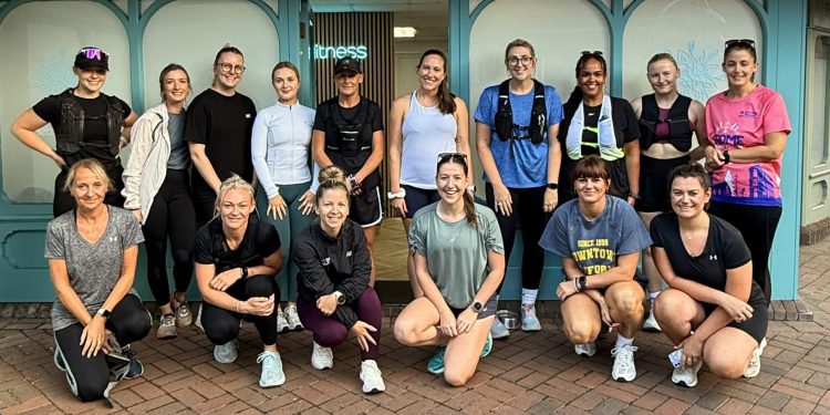 Running club provides safe space for local women