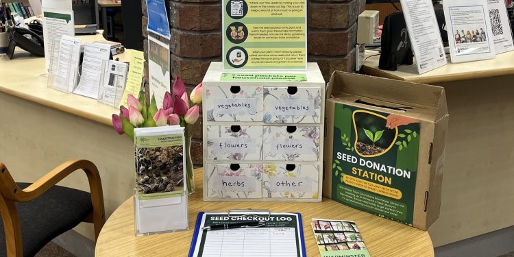 Seed library opens to support local biodiversity