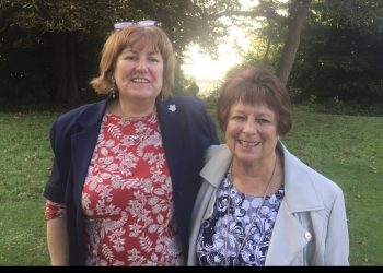 Volunteer takes on walking challenge for local rescue charity