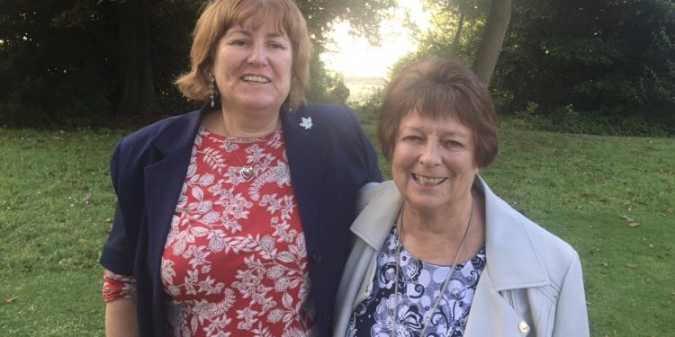 Volunteer takes on walking challenge for local rescue charity