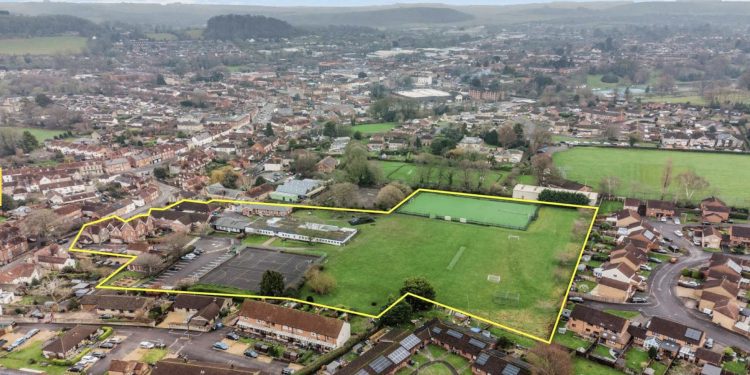 Town centre prep school site on market