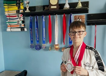 Warminster teen wins gold at national Taekwondo championships