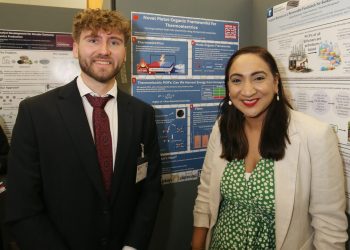 Warminster scientist takes research to Parliament