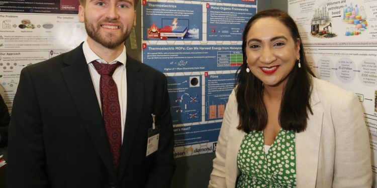 Warminster scientist takes research to Parliament