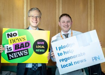 Warminster Journal joins MPs in Parliament to discuss future of local news