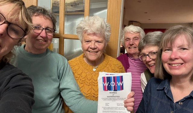 Women’s group to launch in Warminster