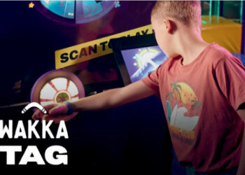 New £30,000 Wakka Tag play attraction installed as children’s play session relaunch