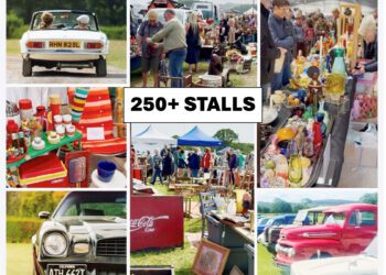 Flea market and craft fair back this weekend