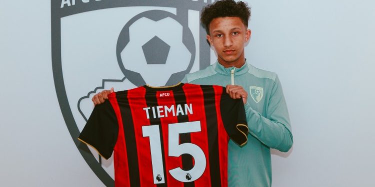 Teen footballer signs for Premier League academy