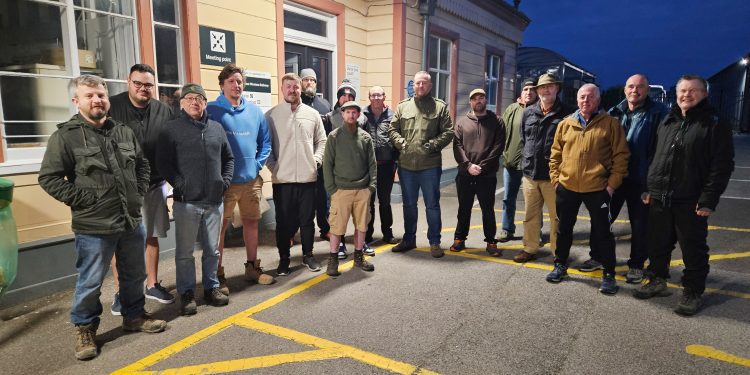 Local men take first steps in mental health initiative