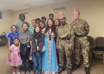 Nepali culture event raises funds for Gurkha veterans