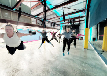 New Warminster studio brings bungee fitness to town