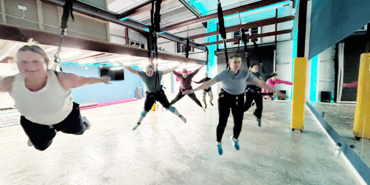 New Warminster studio brings bungee fitness to town
