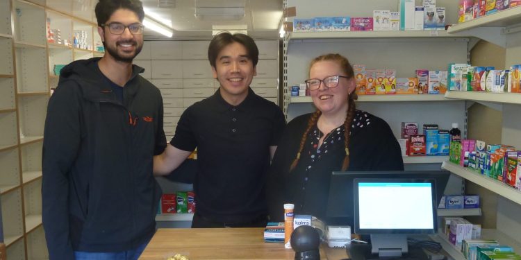 Town’s third pharmacy opens in temporary unit