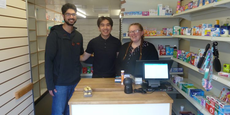 Town’s third pharmacy opens in temporary unit