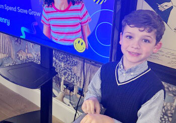 Warminster pupil helps shape how children learn about money