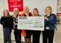 Warminster charity receives boost from local business